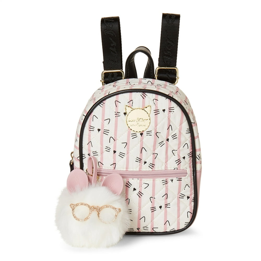 Luv Betsey Luv Betsey Johnson Sadie Smarty Cat Micro Mini Backpack