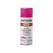Rust-Oleum Stops Rust Poppy Pink Gloss Protective Enamel 12 oz Spray Paint