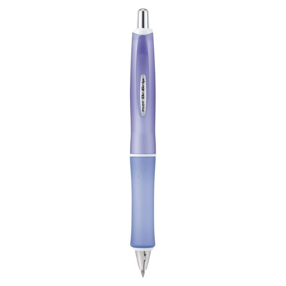 Pilot Dr. Grip Frosted Advanced Ink Pen Purple Barrel Black Ink 1mm 36250