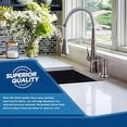 thumbnail image 3 of PlumBoss E1000 Built in Soap Dispenser for Kitchen Sink Multipurpose Stainless, 3 of 10