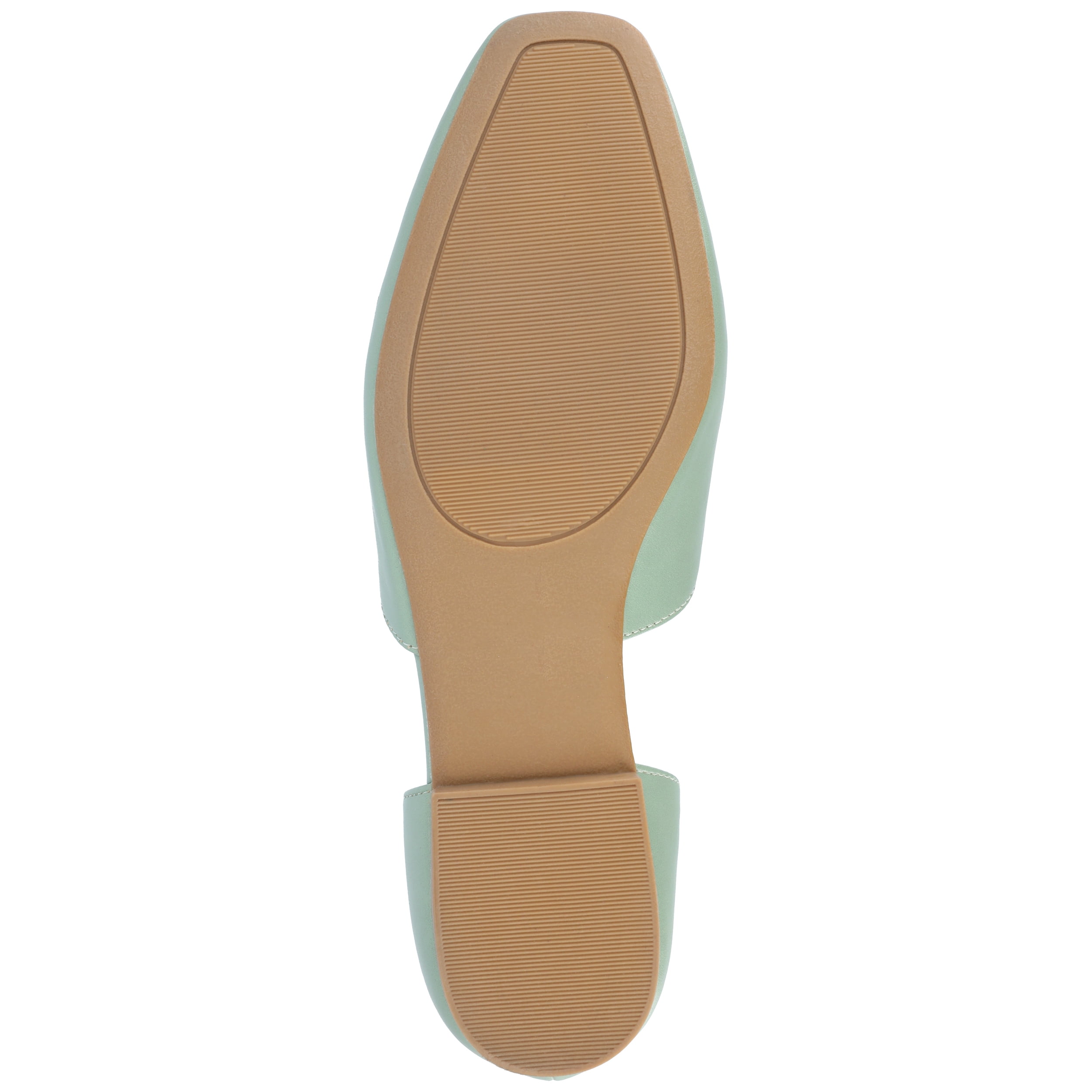 Journee Womens Kennza Soft Faux Leather Slip On Flats