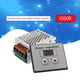 thumbnail image 2 of 2X Regulador de Voltaje SCR de CA de 4000W y 220V Controlador de Temperatura de Velocidad del Motor EléCtrico + Medidores Digitales para Calentador de Agua, 2 of 5