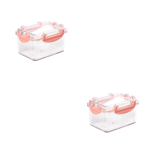 Yuarrent Organizador duradero de almacenamiento de granos en caja con contenedores de almacenamiento aerodinámicos Caja de almacenamiento de Type8 NO8