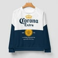 thumbnail image 2 of Corona Sweater for Men, Fashion Round Neck Sweater, Casual Raglan Sleeve Shirts, Long Sleeve Tops, S-5XL, 2 of 7