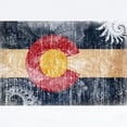 thumbnail image 2 of CafePress - Colorado Flag Infant Bodysuit - Baby Light Bodysuit, Size Newborn - 24 Months, 2 of 4
