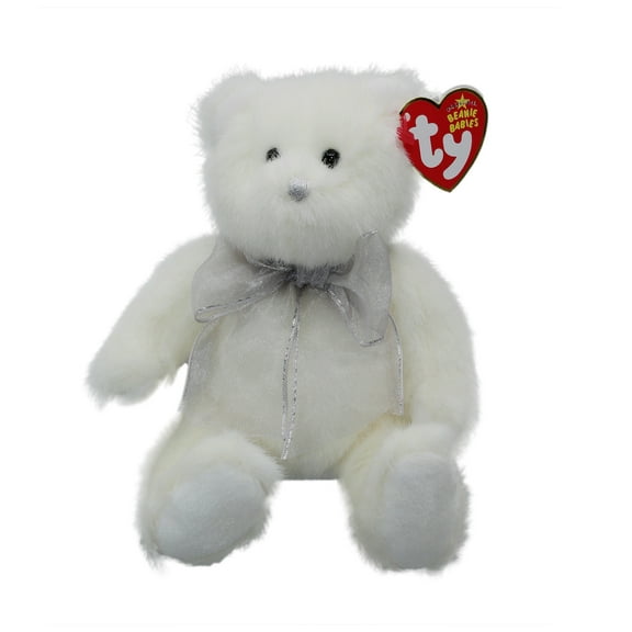 Ty Beanie Baby: Eggnog the Bear | Stuffed Animal | MWMT
