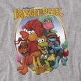 thumbnail image 2 of Fraggle Rock T-Shirt Group Hug Unisex Graphic Tee For Men & Women Athletic Heather&nbsp;, 2 of 7