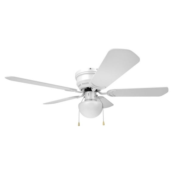 Miseno Mcf78271 42" 5 Blade Led Indoor Ceiling Fan - White