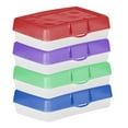 thumbnail image 2 of Storex Pencil Case, Assorted Colors, Pack of 12, 2 of 4