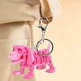 thumbnail image 4 of Cute 3D Printed Skeleton Dog Articulated Fidget Toy With Flexible Keychain - Perfect Desk Buddy & Home Decor Gift (Random Color5), 4 of 5