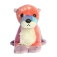 RAINBOW OTTER & RAINBOW DOLPHIN Mini Flopsie 8" Stuffed Animal Plush by ...