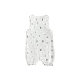 thumbnail image 3 of ZAXARRA Bébé Sans Manches Imprimé Romper Élégant pour les Enfants Garçons Filles, 3 of 9
