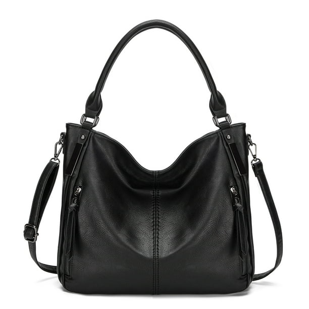 KL928 Large Purses for Women PU Leather Shoulder Handbags Crossbody ...