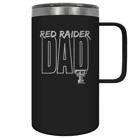 Texas Tech Red Raiders Dad 18oz. Hustle Travel Mug