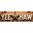thumbnail image 3 of LUUFILx Western Theme Yee Haw Banner Backdrop Cowboy Hat Boots Cactus Party Decoration Photo Prop Country Rustic Background Event Supplies Reception Decor, 3 of 8