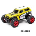 thumbnail image 1 of Coche de Control remoto eléctrico Bg1510 para niños, juguete de alta velocidad, tecnología 4wd 2,4 ghz, escala 1:24, absorción de impactos, 1 of 4