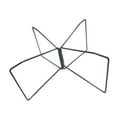 thumbnail image 4 of Soporte para enfriador plegable, soporte de almacenamiento multiusos para pesca, barbacoa, camping Negro, 4 of 8