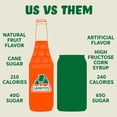 thumbnail image 7 of Jarritos Mandarin Soda Mexican Soft Drink, 12.5 oz Glass Bottles, 12 Pack, 7 of 7
