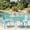Blue, variant on Black And Silver Outdoor Bistro , 3, Powder Coated Iron Modern 3 Pieces, + Stylish