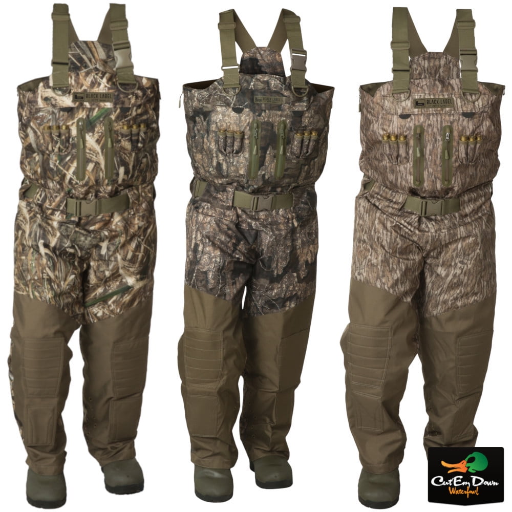BANDED GEAR BLACK LABEL 2.0 ELITE BREATHABLE INSULATED CHEST WADERS ...
