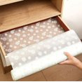 thumbnail image 2 of Perforated Drawer Liner Roll - Tearable Non- Mat for Kitchen Cabinets - Easy-Cut Grip Liner for Refrigerator Pantry & Shelves,11."x59.06", 2 of 5