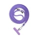 thumbnail image 5 of Cordón para teléfono antipérdida de nailon cruzado compatible con la mayoría de los teléfonos inteligentes Correa para el cuello para teléfono Púrpura, 5 of 9