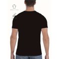 thumbnail image 3 of I'm Just Here for The Free Ice Cream" Funny Cruise T-Shirt - Men & Women's Casual Cotton Tee, Super Soft & Breathable, Round Neck, Short Sleeves - Ideal Summer Gift for Dad, Mom, Couples, 3 of 6