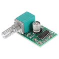 thumbnail image 2 of Speravity 4 Uds. Mini placa amplificadora Digital de 5V con potenciómetro de interruptor 3W + 3W DC 5V amplificador de Audio práctico tablero de módulo Herramientas y ferretería Speravity TO002811-00, 2 of 5