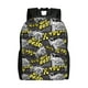 thumbnail image 1 of Fotbe White Retro Off-Road Vehicle Mochila de Viaje para Laptop, Mochila Ejecutiva Delgada y Resistente 15.6", 1 of 8