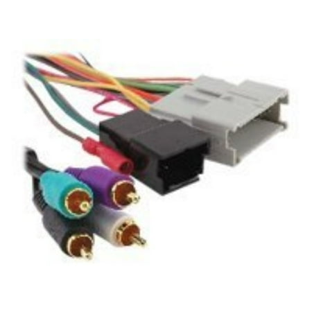 - metra gmos-04 2000-2007 gm,hummer, cadillac, yukon, gmc, chevrolet, pontiac, isuzu, oldsmobile class ii data bus interface