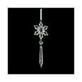thumbnail image 1 of Naiovety Decoración colgante de árbol de Navidad, copo de nieve Artificial a la moda, adorno colgante brillante decorativo para oficina interior Kits de decoración para fiestas tipo 4 Naiovety HA073773-04, 1 of 6