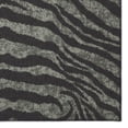 thumbnail image 5 of Addison Rugs Addison Indoor/ Outdoor Safari Zebra Animal Print Washable Area Rug 8' x 10' - Shadow, 5 of 5