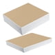 thumbnail image 2 of Cojín de asiento que aumenta la altura del respaldo Cojín de asiento de silla de comedor portátil Alfombrilla para silla Caqui, 2 of 9