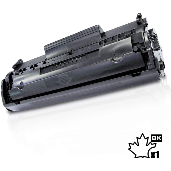Inkfirst Compatible Toner Cartridge Replacement for HP Q2612A 12A LaserJet M1005 MFP M1319 M1319F 1010 1012 1018 1020 1022