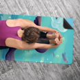 thumbnail image 5 of Platypus Yoga Mat Towel with Storage Bag, 72.8"x26.8", Suitable for Hot Yoga, Pilates, Fitness - Yoga Blanket, Yoga Towel, Hot Yoga Towel Included, 5 of 6