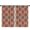 Boho Bohemia Flower, variant on Blackout Kids Curtains,Boho Bohemia Geometric Line Art Childrens Insulated Curtains Set Of 2,Bedroom Essentials,Toddler Room Decor 42"x54"(106x137cm)