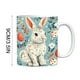 thumbnail image 3 of Fiudx Taza de Cerámica de Pascua, Capacidad de 350 Ml, Diseño Ligero, Elegante y Duradero, Ideal para El Hogar, La Oficina, La Playa o El Camping, Fácil de Transportar, Tamaño 8 X 8 Cm, Juego de 1 Pi, 3 of 4