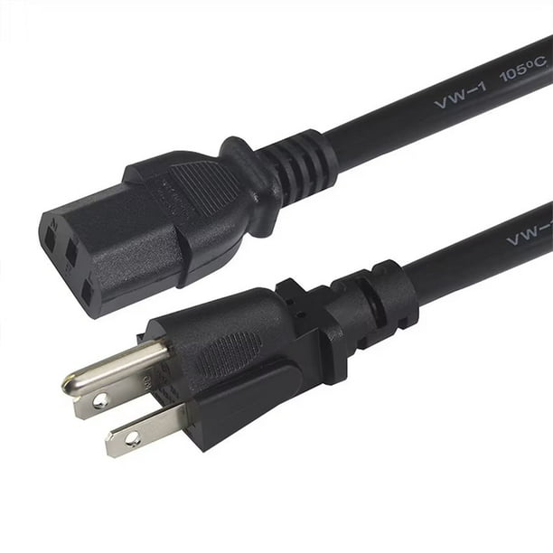 KUNCAN Television Power Cord 12ft Power