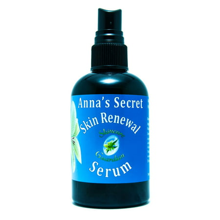 Anna's Secret Skin Renewal Botanical Serum- Anna's Secret Renovacin de la Piel Suero Botnico 4 oz from SkinCare