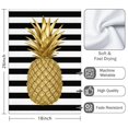 thumbnail image 3 of 2 Pcs Funny Kitchen Towels,Summer Pineapple Microfiber Dish Towels,Kitchen Tea Towels,Kitchen Towel Set (18" X 26"), 3 of 3