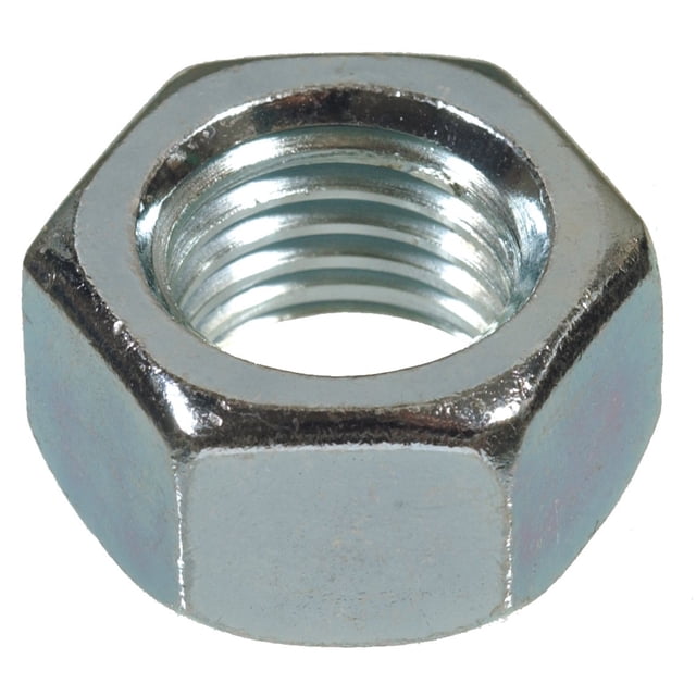 Tuerca hexagonal Hillman de acero de 7/16 x 20 pulgadas, paquete de 50