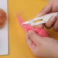 thumbnail image 3 of Hand Spun Fiber Roving Needle DIY Craft Material Kit for Knitting Projects and Novice, 3 of 5