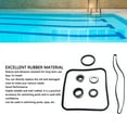thumbnail image 3 of Replacement Pool Pump Seal, Abrasion Resistant  Compatibility Pump Seal Rubber  for Bathing Centers, 3 of 7