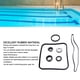 thumbnail image 3 of Bomba de Piscina o Sello de Anillo, Sello de la Bomba Buena Aplicacia Amplia de Compatibilidad para Piscina, 3 of 7