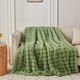 thumbnail image 1 of Manta de piel sintética Blanket COOVA, 152 x 203 cm, color verde claro, 1 of 4