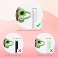 thumbnail image 4 of 6PCS Cute Straw Cover Toppers for 10mm Straw,Silicone Straw Tips Lid Compatible with for Stanley,Cat, 4 of 5