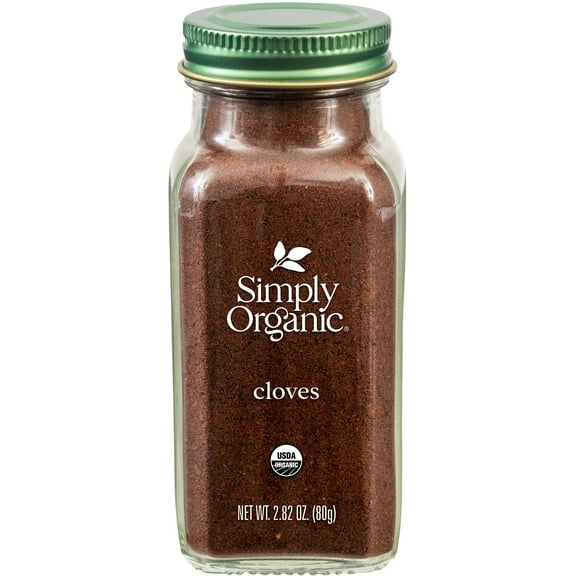 Simply Organic Ground Cloves, 2.82 oz.