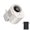 White, variant on Digital Display Clip-on Mini Fan, Multimount Portable Cooling Fan for Car Vents, Outdoor Trips and Desktop Workspaces