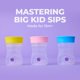 thumbnail image 2 of Vaso de aprendizaje para niños pequeños Lansinoh b.box 240 ml sin BPA, 2 of 9
