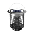 thumbnail image 3 of Eliminador de con Energía Solar para Exteriores E Interiores, Eliminador de s Electrónico para La Decoración Del Césped Del Jardín de A Soledad Lámparas asesinas de mosquitos, 3 of 7